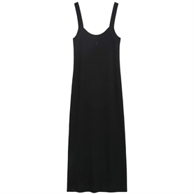 By Malene Birger Lio Maxi Kjole, Sort
